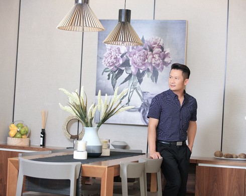 Bằng Kiều khoe nhà sang trọng ở Sài Gòn - ảnh 6